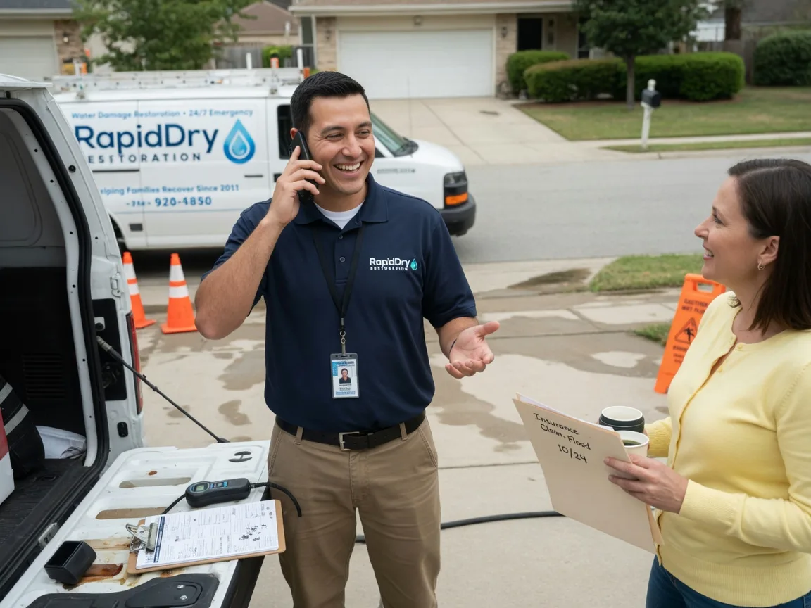 Water Damage Restoration Endeavor, PA FAQs
